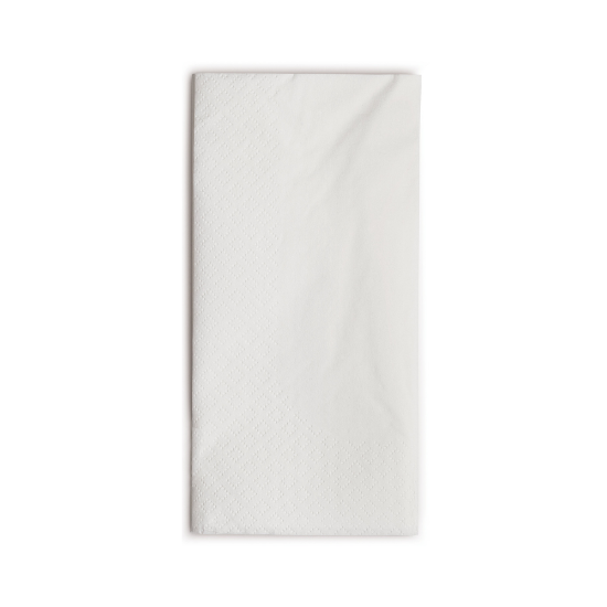 Immagine di 32042 TOVAGLIOLO BIANCO ECOLABEL 2 VELI 40x40cm