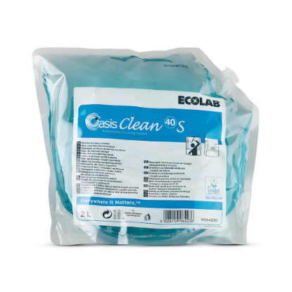 Immagine di OASIS CLEAN 40 S ECOLABEL lt.2 
