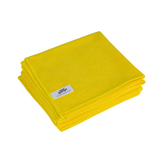Immagine di MICROFIBRA FAST SUPER SPONGE GIALLA 38x38cm DTEX<1