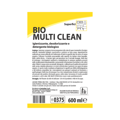 Immagine di ETICHETTA PER SISTEMA DI DILUIZIONE PER BIO MULTICLEAN