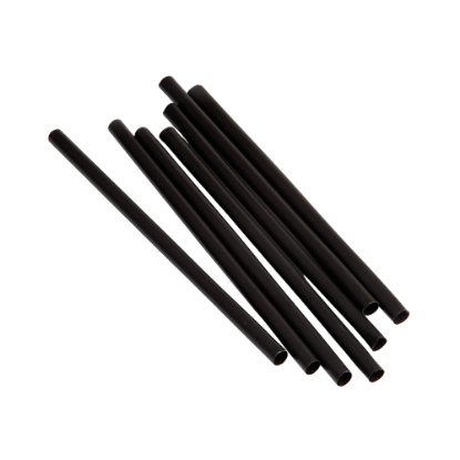 Immagine di CANNUCCIA NERA IN PLA Ø0,8x15cm