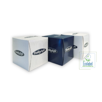 Immagine di 68360 VELINE CUBO BULKYSOFT 2 VELI ECOLABEL