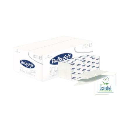 Immagine di 82312 ASCIUGAMANI BULKYSOFT PREMIUM M-FOLD 2 VELI ECOLABEL 
