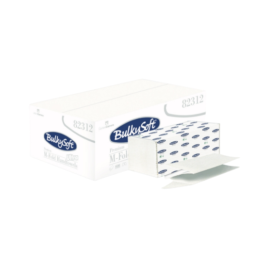 Immagine di 82312 ASCIUGAMANI BULKYSOFT PREMIUM M-FOLD 2 VELI ECOLABEL 