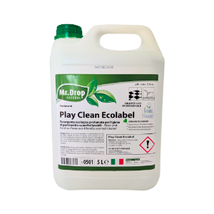 Immagine di PLAY CLEAN ECOLABEL tanica lt.5