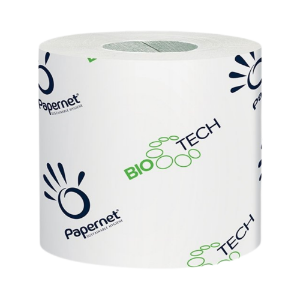 Immagine di CARTA IGIENICA FASCETTATA BIO TECH PURA CELLULOSA 2 VELI ECOLABEL