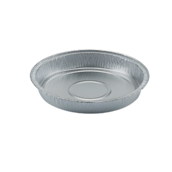 Immagine di C521G CONTENITORE ALLUMINIO BORDO A G Ø16x2,2cm 2 PORZ