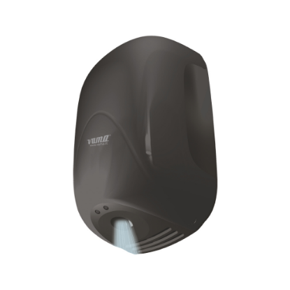 Immagine di ASCIUGAMANI MINI-JET 900 W. ABS NERO