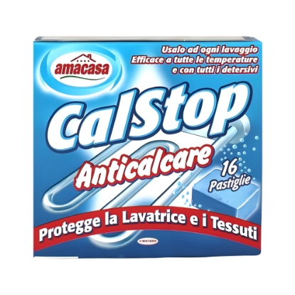 Immagine di ANTICALCARE LAVATRICE IN TABS