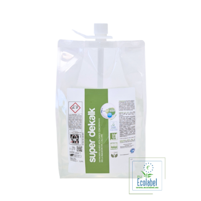 Immagine di SUPER DEKALK ECOLABEL sacca lt.1,5