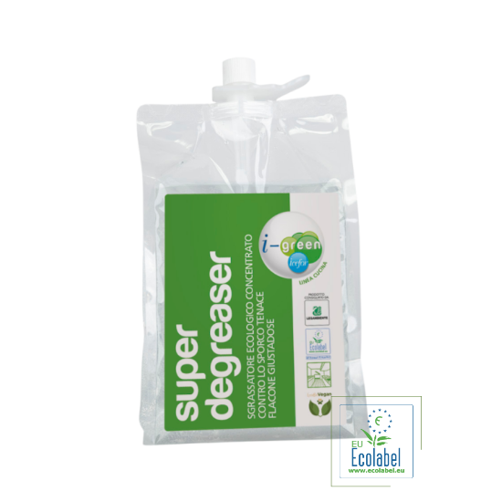 Immagine di SUPER DEGREASER ECOLABEL sacca lt.1,5