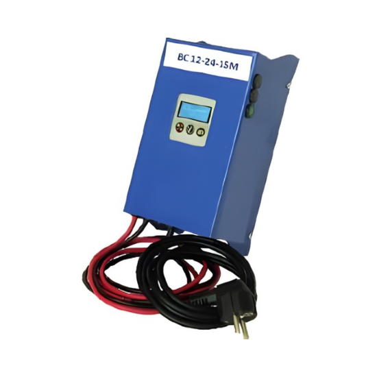 Immagine di CARICABATTERIE HF BC12-24-15M SENZA CONNETTORE 