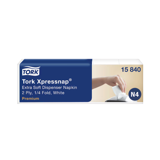 Immagine di TOVAGLIOLO PREMIUM EXTRA SOFT XPRESSNAP 2 VELI 24x32cm