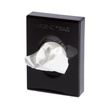 Immagine di DISPENSER NERO SACCHETTI IGIENICI