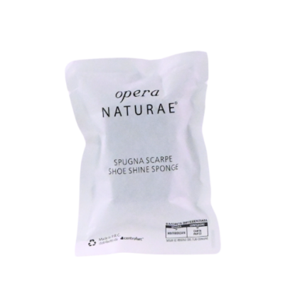 Immagine di SPUGNA PULISCISCARPE OPERA NATURAE PACK IN CARTA