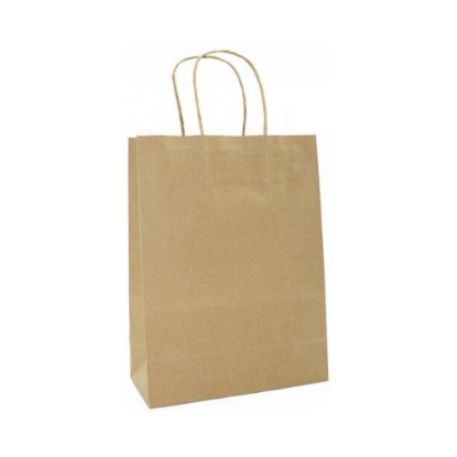 Immagine di BORSE CARTA AVANA CON MANIGLIA 26x13x41cm 