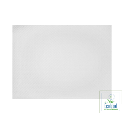 Immagine di TOVAGLIETTA CARTA BIANCA ECOLABEL 30x40cm