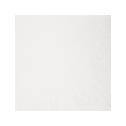 Immagine di 32047 TOVAGLIOLO BIANCO 2 VELI 38x38cm