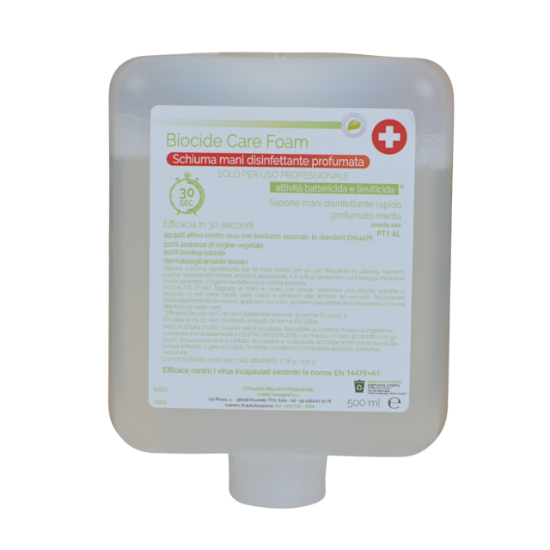 Immagine di SAPONE MANI BIOCIDA flacone ml.500