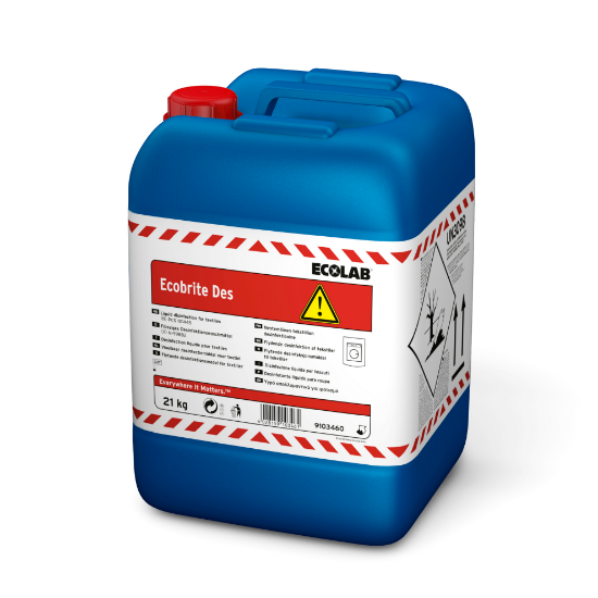 Immagine di ECOBRITE DES DISINFETTANTE kg.21 