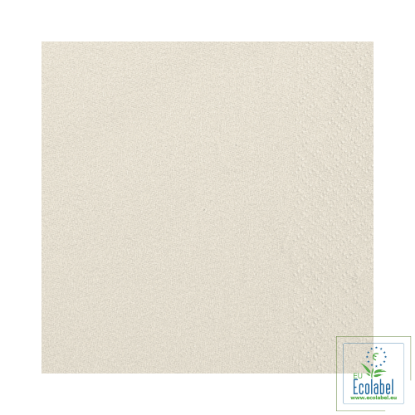 Immagine di TOVAGLIOLO 2 VELI CREMA ECOLABEL 33x33cm