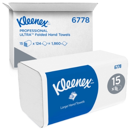 Immagine di 6778 ASCIUGAMANO KLEENEX ULTRA AIRFLEX®2 VELI ECOLABEL