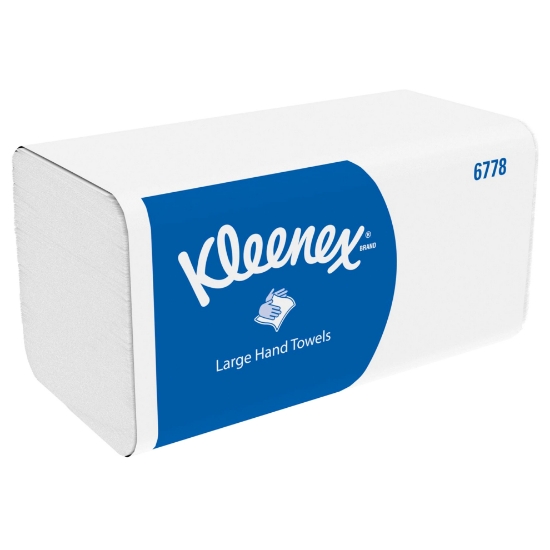 Immagine di 6778 ASCIUGAMANO KLEENEX ULTRA AIRFLEX®2 VELI ECOLABEL