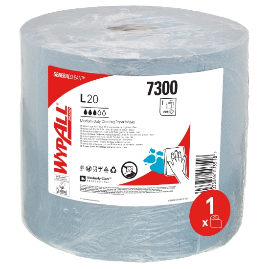 Immagine di 7300 BOBINA WYPALL L20 500 STRAPPI