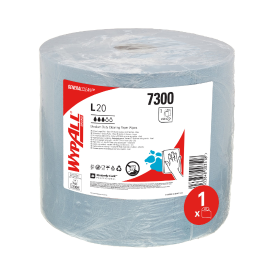 Immagine di 7300 BOBINA WYPALL L20 500 STRAPPI