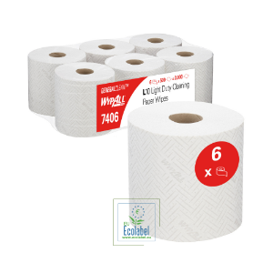 Immagine di 7406  ASCIUGAMANO A ESTRAZIONE CENTRALE WYPALL L10