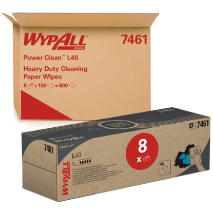 Immagine di 7461 WYPALL L40 LITE POP-UP pz.100