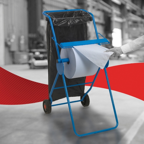 Immagine di 8371 BOBINA TNT BLU WYPALL X60