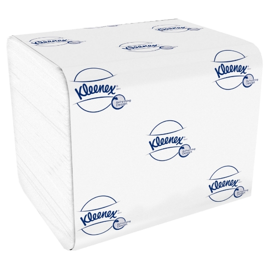 Immagine di 8408 CARTA IGIENICA KLEENEX INTERCALATA 2 VELI ECOLABEL