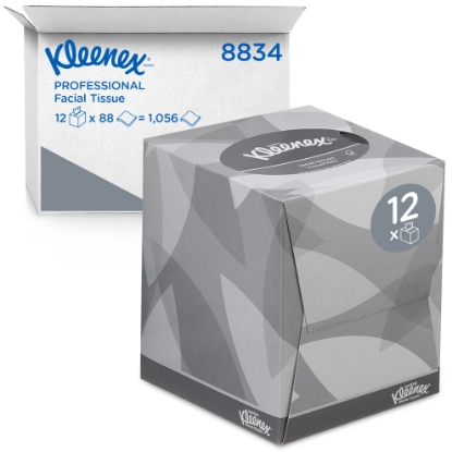 Immagine di 8834 VELINE KLEENEX CUBO 2 VELI
