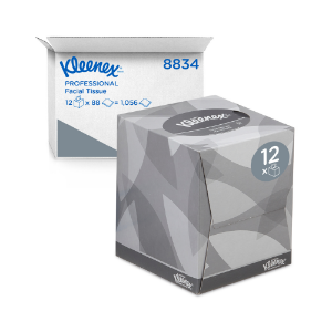 Immagine di 8834 VELINE KLEENEX CUBO 2 VELI