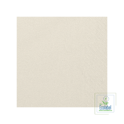 Immagine di TOVAGLIOLO 2 VELI CREMA ECOLABEL 24x24cm