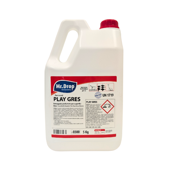 Immagine di PLAY GRES tanica kg.5