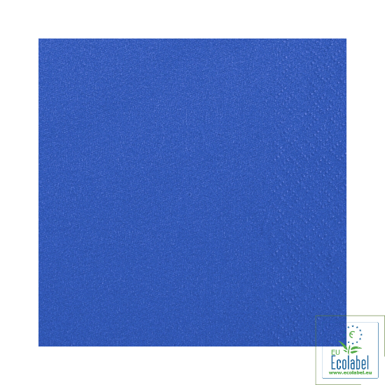 Immagine di TOVAGLIOLO 2 VELI BLU ECOLABEL 33x33cm