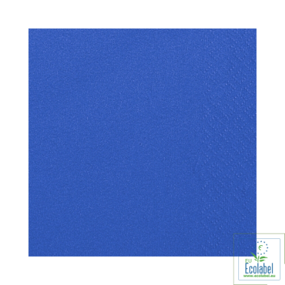Immagine di TOVAGLIOLO 2 VELI BLU ECOLABEL 33x33cm