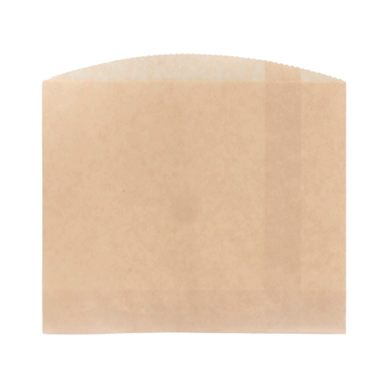 Immagine di SACCHETTO IN CARTA AVANA ANTIGRASSO PER FRITTO 11,4X9 cm