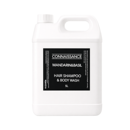 Immagine di CONNAISSANCE - SHAMPOO AND BODY WASH tanica lt. 5