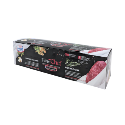 Immagine di ROTOLO PANNO FILTRAZIONE IN ASTUCCIO 50 STRAPPI 