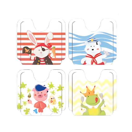 Immagine di BAVAGLI ASSORTITI BABY MIX 28x28cm