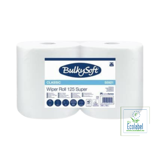 Immagine di ASCIUGATUTTO BULKYSOFT CLASSIC CELLULOSA 2 VELI ECOLABEL