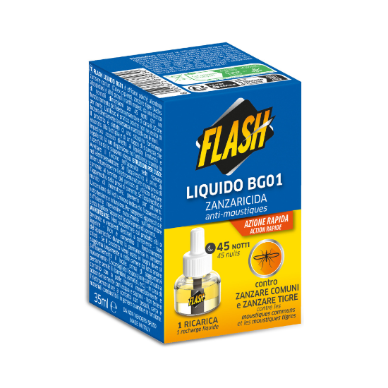 Immagine di RICARICA LIQUIDO ANTIZANZARE 45 NOTTI FLACONE 30ml