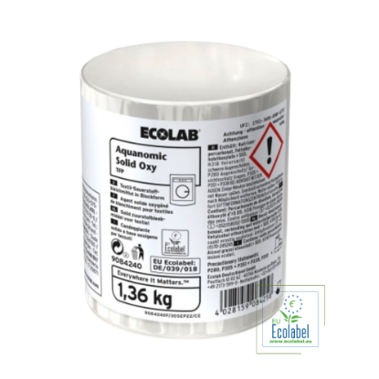 Immagine di AQUANOMIC SOLID OXY ECOLABEL kg.1,36