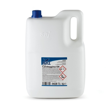 Immagine di AGILE CANDEGGINA OX tanica lt.5