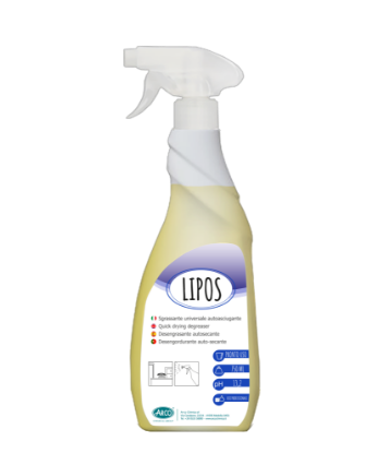 Immagine di LIPOS SGRASSATORE BANCHI ml.750