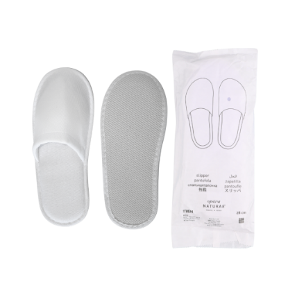 Immagine di PANTOFOLA PUNTA CHIUSA OPERA NATURAE CONFEZIONE IN CARTA cm28 