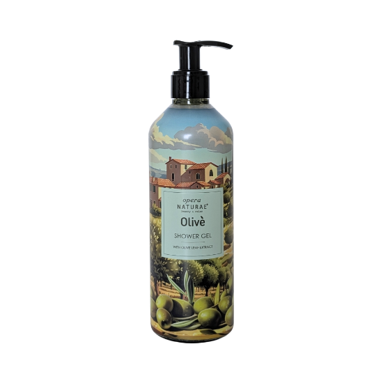 Immagine di FLACONE SHOWER GEL OLIVE' ml.370